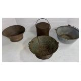 Pails & Strainers