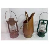 Lanterns & Coal Shuttle
