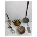 Skimmer & Early Kitchen items