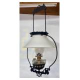 Iron Horse Hanging Lamp