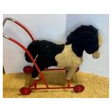 Riding Horse on Wheels