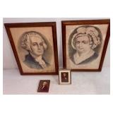 George & Martha Washington