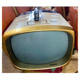 Early TV Set