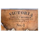 Markings On Fruit Crusher