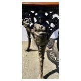 Ornate Legs On Table