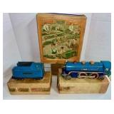 Lionel Blue Comet w/ Boxes
