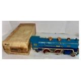 Blue comet Engine w/Box