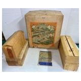 Complete w/ All boxes & Master Carton