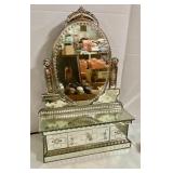 Mirrored Jewerly Box