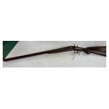 Wm. Parkhurst Double Barrel Shotgun