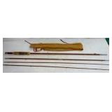 4 Pc South Bend Bamboo Rod