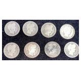 8 Barber Quarters