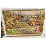 Mounted Poster Print