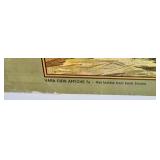 Markings On Poster Print