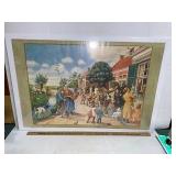 Mounted Poster Print