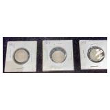 Silver Barber Quarters