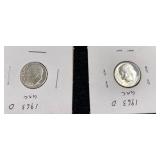 Uncirculated Roosevelt Dimes