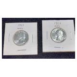 Uncirculated Washington Quarters