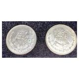 Mexican Silver Coins