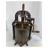 Vintage Sausage Maker