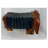 Antique Photo Enlarger Bellows