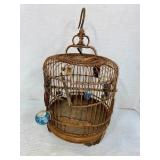 Wooden Bird Cage
