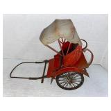Rickshaw Sculture