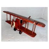 Wooden Bi-Plane