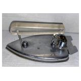 Mid Century Iron w/ Lucite Handle