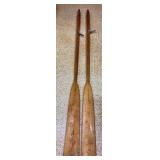 Wooden Oars