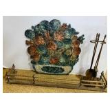 Fire Place Screen & Set