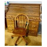 Roll Top Desk Closed