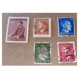 WW II Era German Stamps