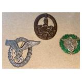 German Olympic & Air Force Pins
