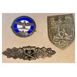 German WWII Service Medals