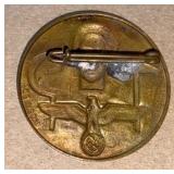 Reverse of Labor Day Pin