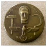 German Labor Day Pin