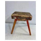 Wooden Milking Stoool