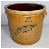 Blue Decorated Stoneware