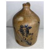 Blue Decorated Jug