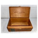 Wooden Cigarette Case