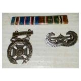 WW II Sterling Medals