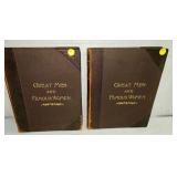 "Famous Men & Women" Vos. I & II