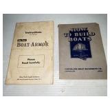 VIntage Boating Literature