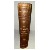 Side View Of Del. Co. Book