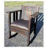 Cube Rocker- Side View