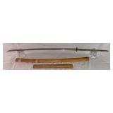 WW II Japanese Naval Samurai Sword