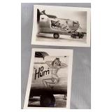 WW II Nose Art Photos