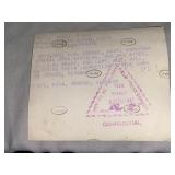 Classified/Censorship Marks On Photo