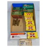 Vintage Ammo Boxes & Shells